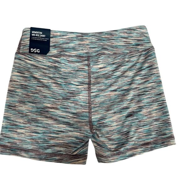 DSG Womens Momentum Youth Mid Rise Performance Shortie Multicolor Size 14 NWT - Picture 2 of 6